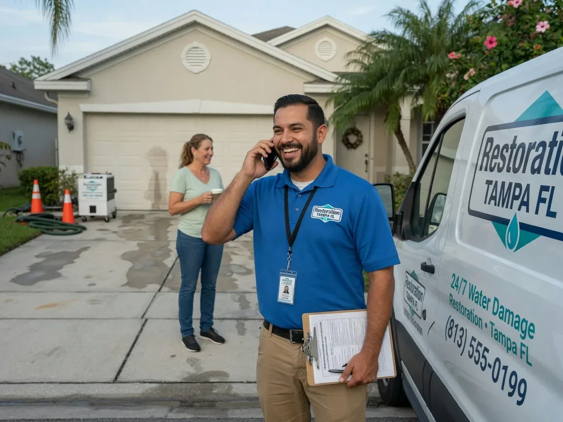 Water Damage Restoration Orrtanna, PA FAQs